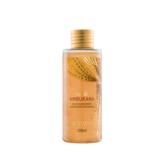 &Oacute;leo Desodorante Iluminador Perfumado Luz de Amburana 120mL